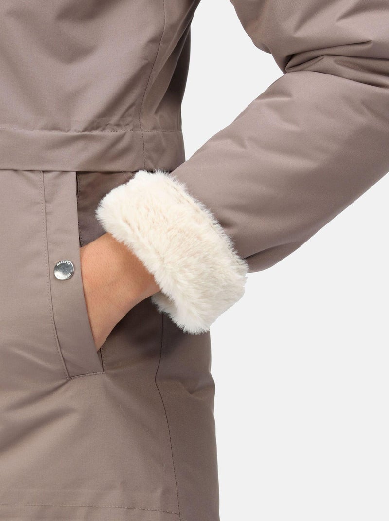 Regatta - Veste imperméable REMINA Gris taupe - Kiabi