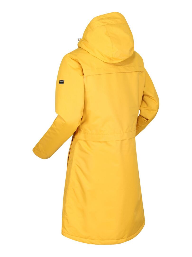 Regatta - Veste imperm?�able REMINA - Jaune fonc?� - Kiabi - nu�?�