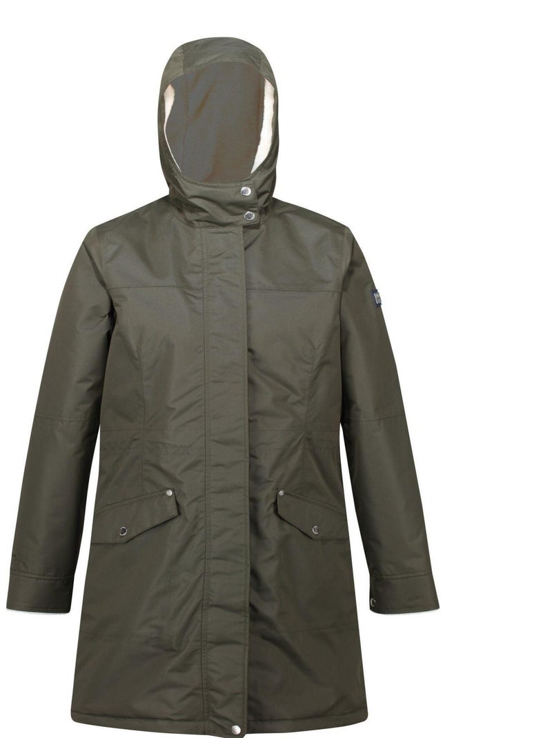 Regatta - Veste imperméable RIMONA Vert kaki - Kiabi