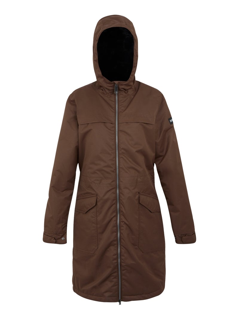 Regatta - Veste imperméable ROMINE Marron foncé - Kiabi