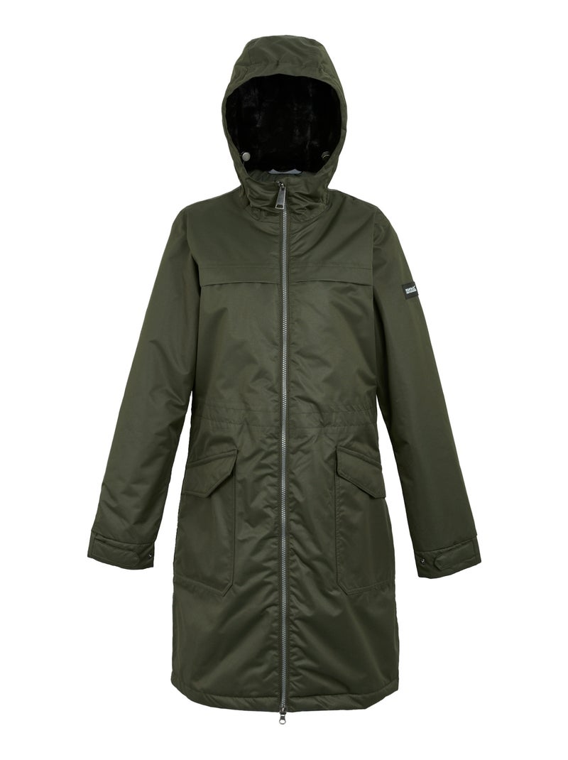 Regatta - Veste imperméable ROMINE Noir Kaki - Kiabi
