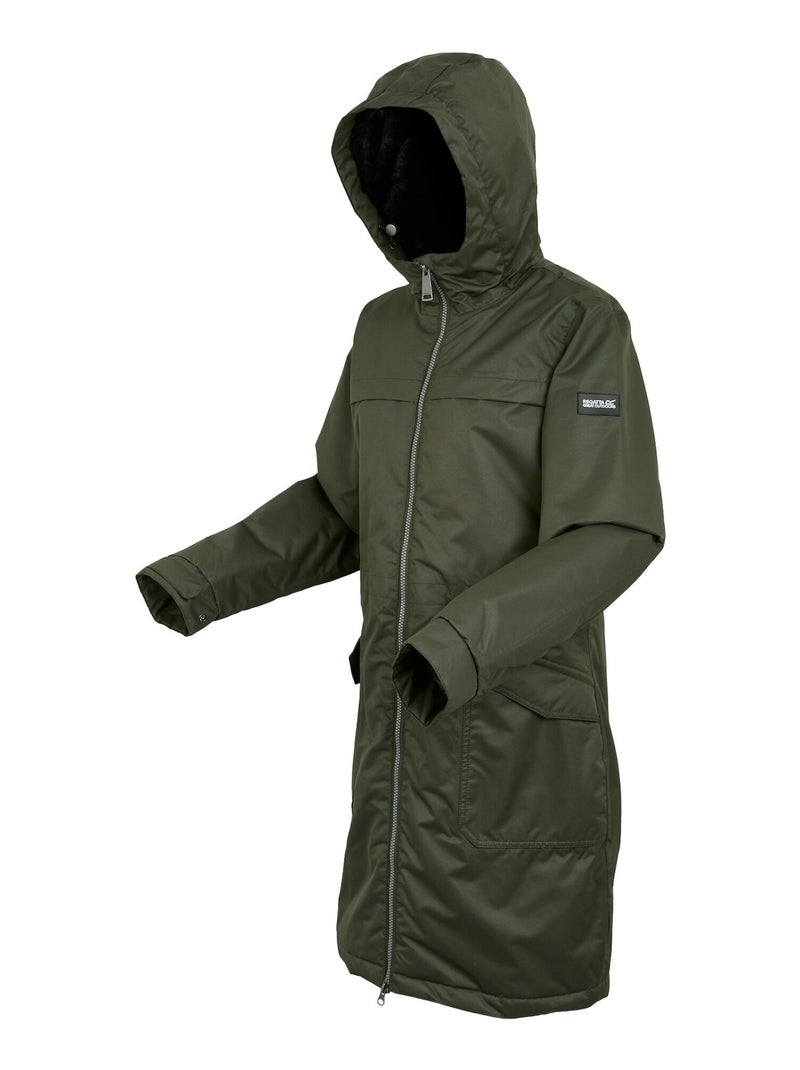 Regatta - Veste imperméable ROMINE Noir Kaki - Kiabi