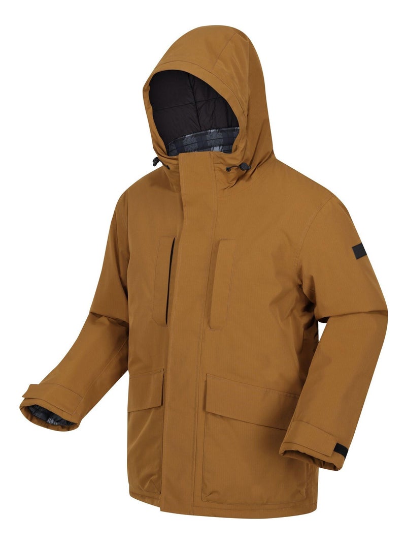 Regatta - Veste imperméable RONIN Beige foncé - Kiabi