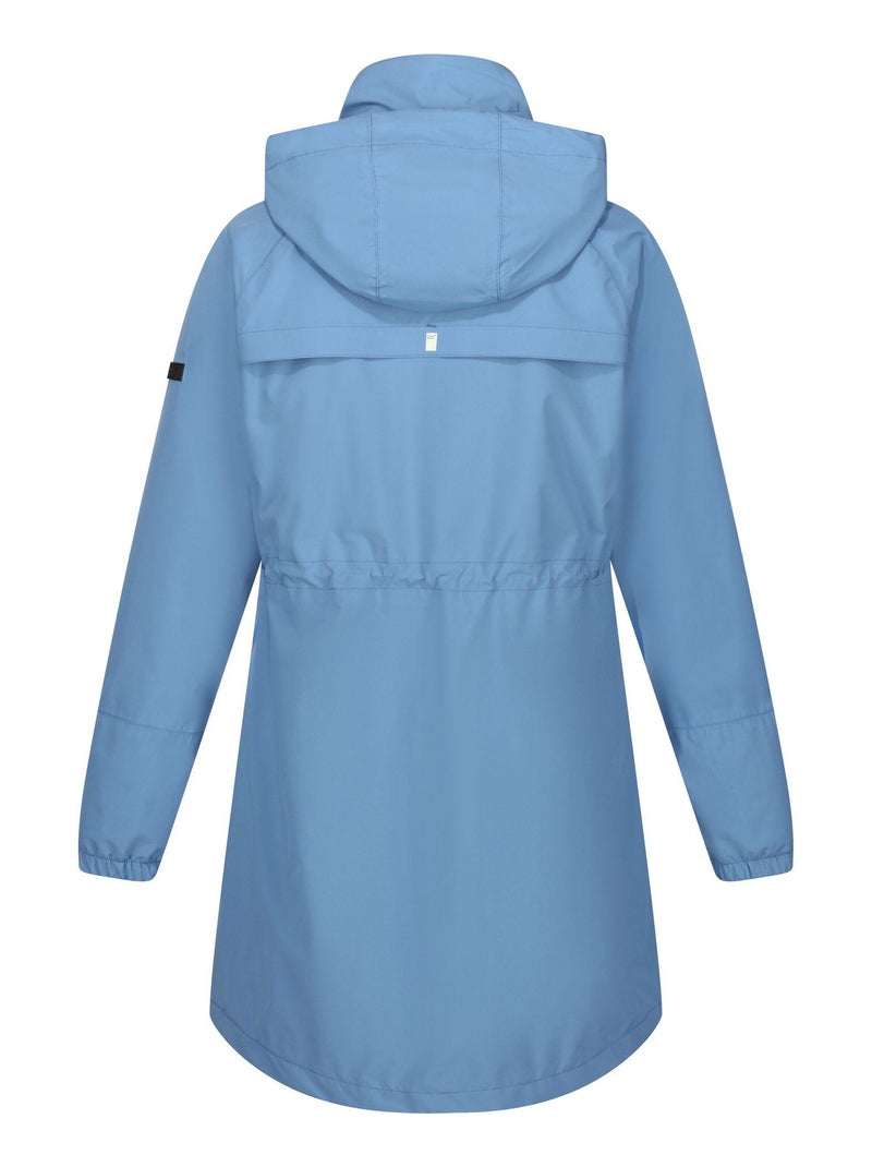 Regatta - Veste imperméable SAGANO Bleu Blanc - Kiabi