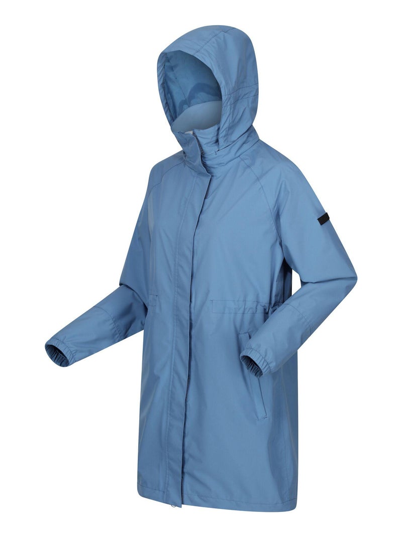 Regatta - Veste imperméable SAGANO Bleu Blanc - Kiabi
