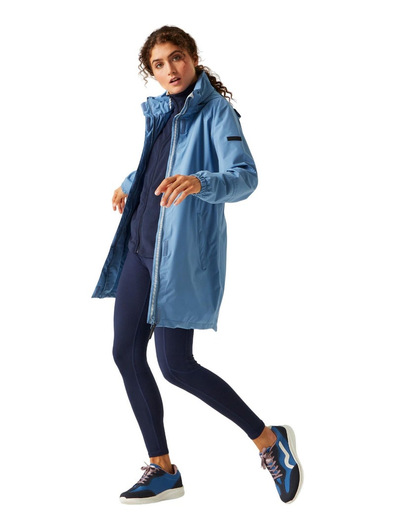 Regatta - Veste imperméable SAGANO Bleu Blanc - Kiabi