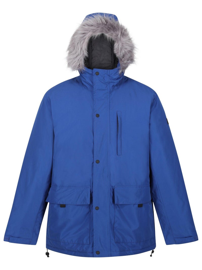 Regatta - Veste imperméable SALINGER Bleu roi - Kiabi