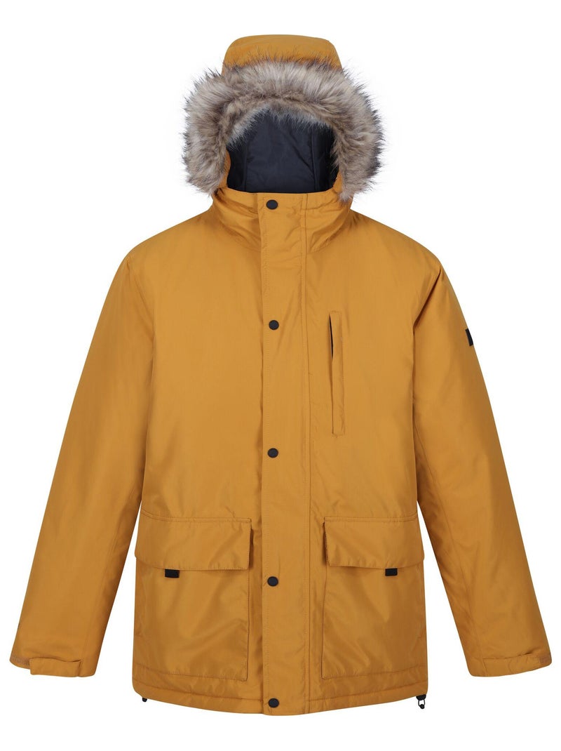 Regatta - Veste imperméable SALINGER Jaune foncé - Kiabi