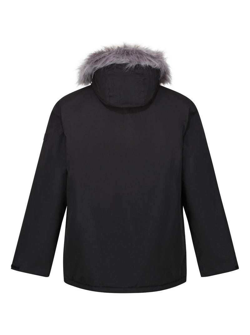 Regatta - Veste imperméable SALINGER Noir - Kiabi