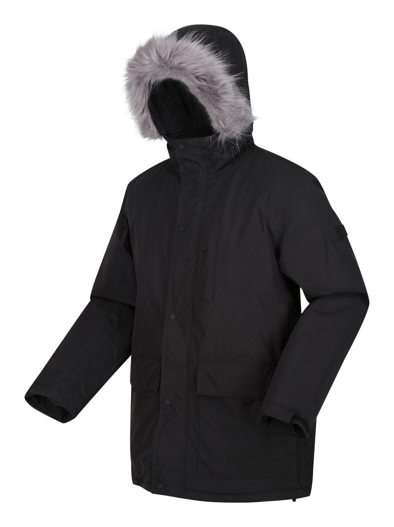 Regatta - Veste imperméable SALINGER Noir - Kiabi