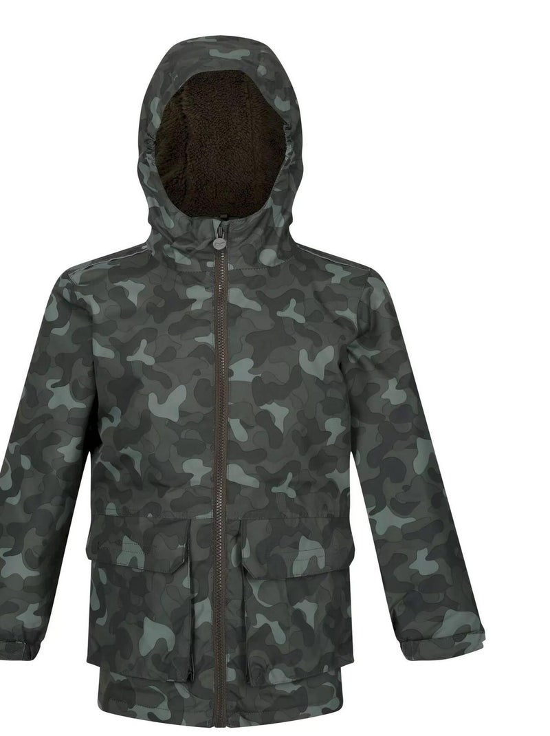 Regatta - Veste imperméable SALMAN Vert kaki - Kiabi