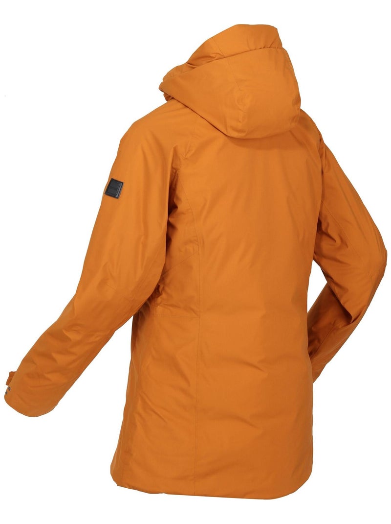 Regatta - Veste imperméable SANDA Cuivre - Kiabi