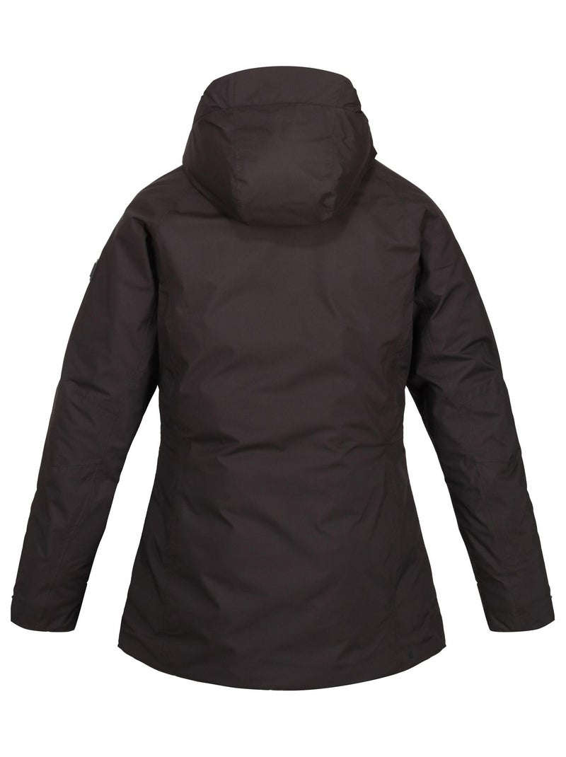 Regatta - Veste imperméable SANDA Noir - Kiabi