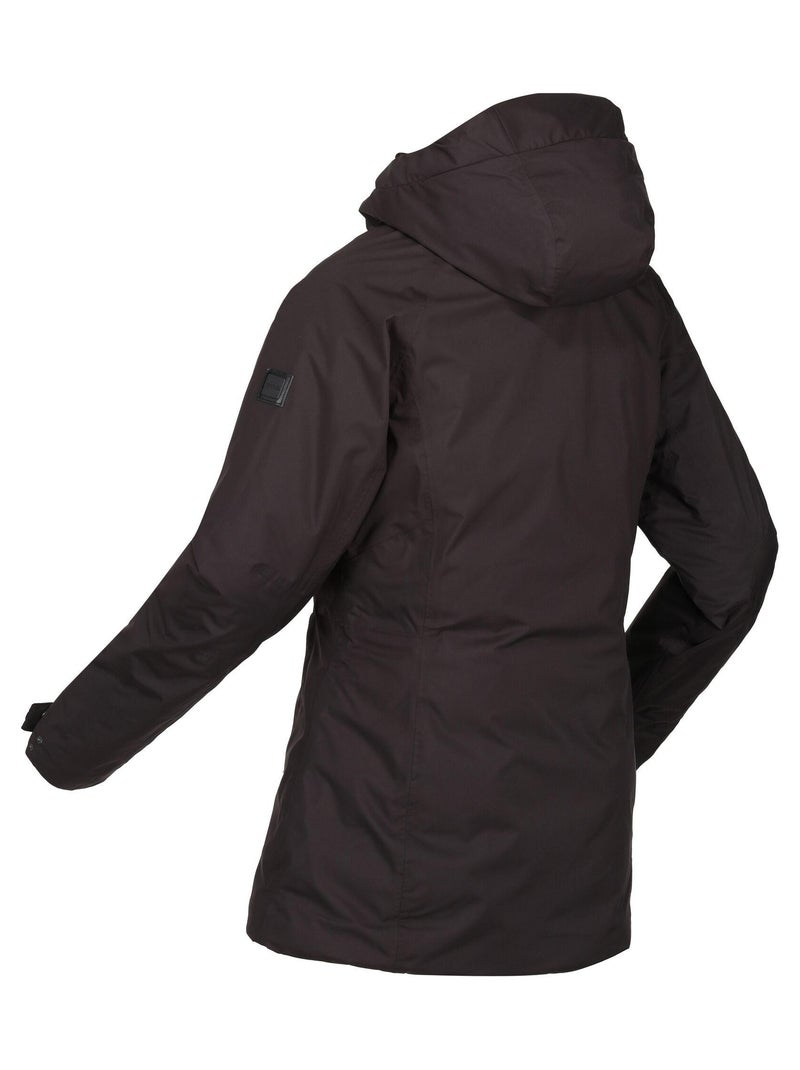 Regatta - Veste imperméable SANDA Noir - Kiabi