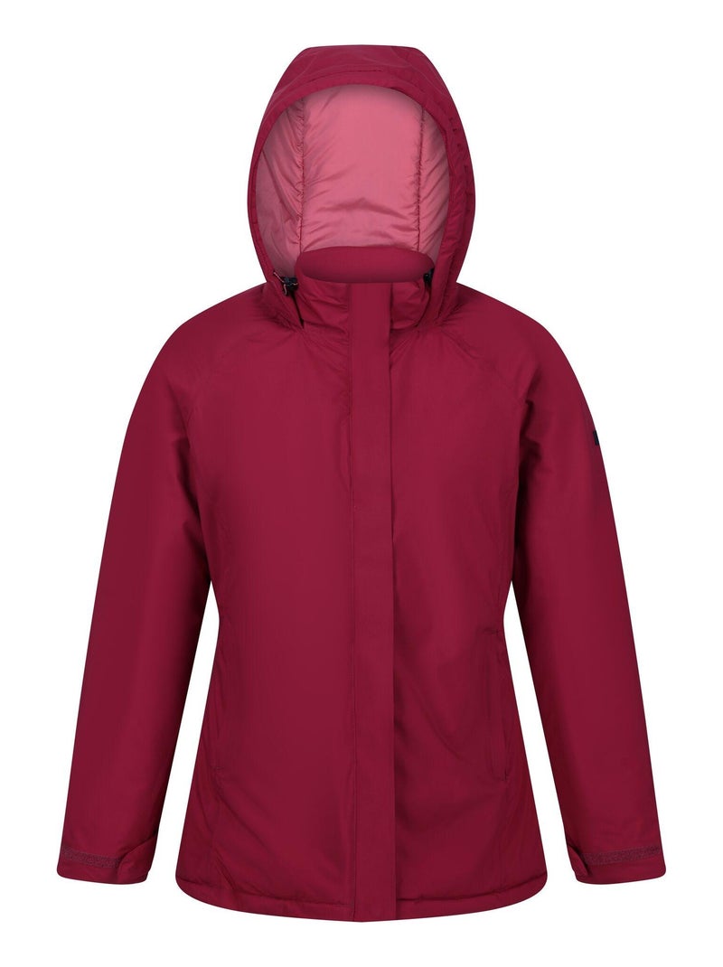 Regatta - Veste imperméable SANDA Rouge foncé - Kiabi