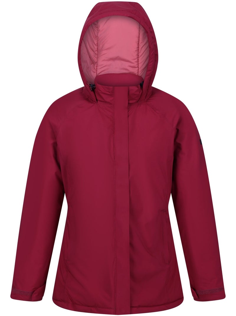 Regatta - Veste imperméable SANDA Rouge foncé - Kiabi