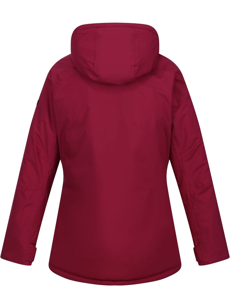 Regatta - Veste imperméable SANDA Rouge foncé - Kiabi