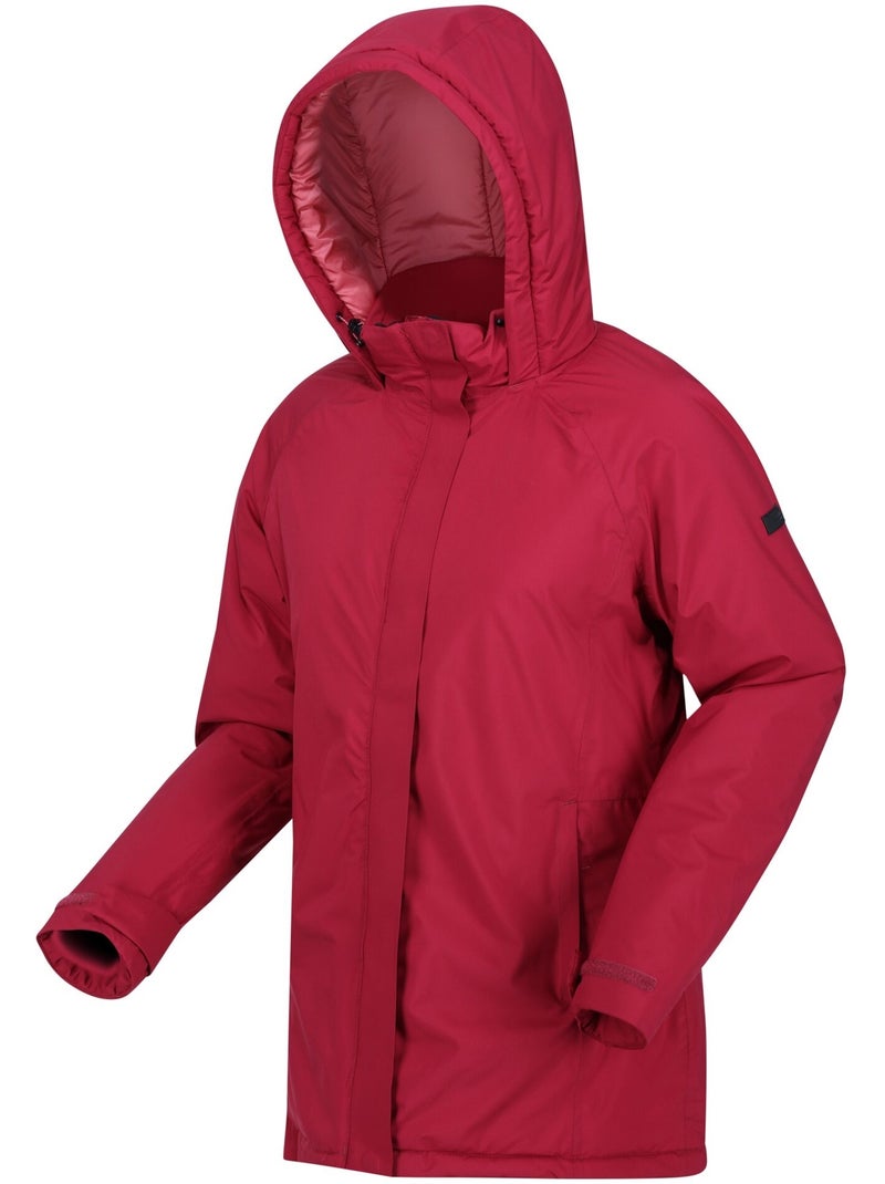 Regatta - Veste imperméable SANDA Rouge foncé - Kiabi