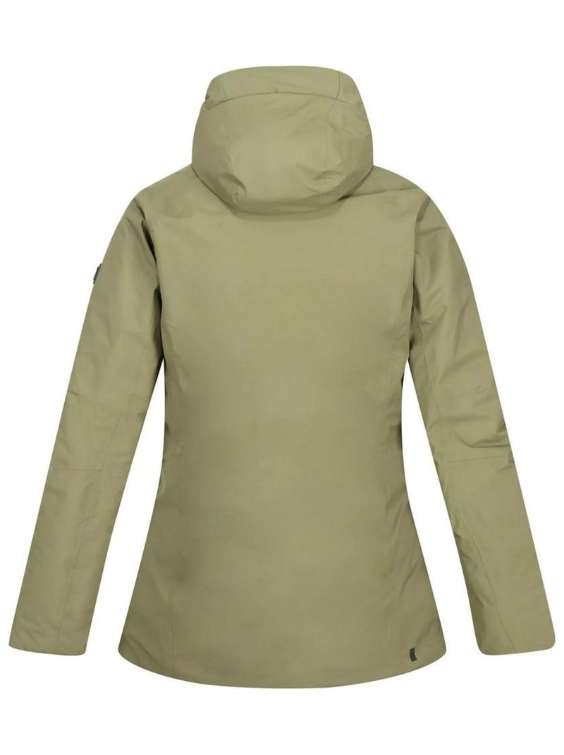 Regatta - Veste imperméable SANDA Vert kaki - Kiabi