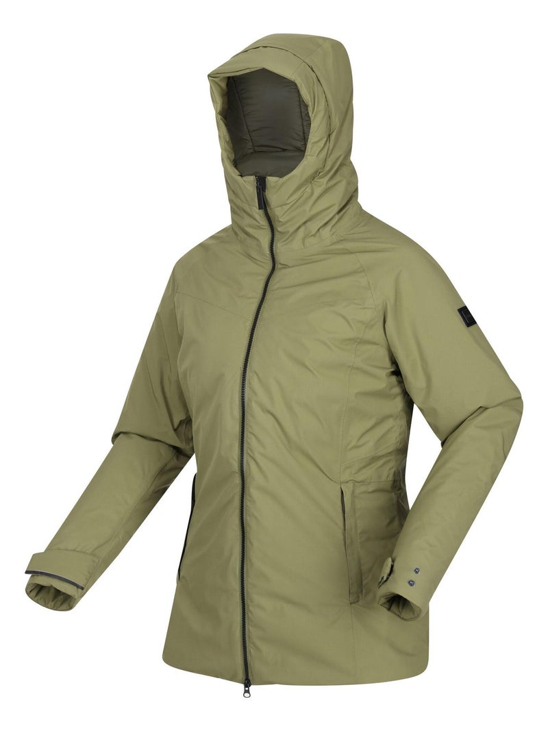Regatta - Veste imperméable SANDA Vert kaki - Kiabi