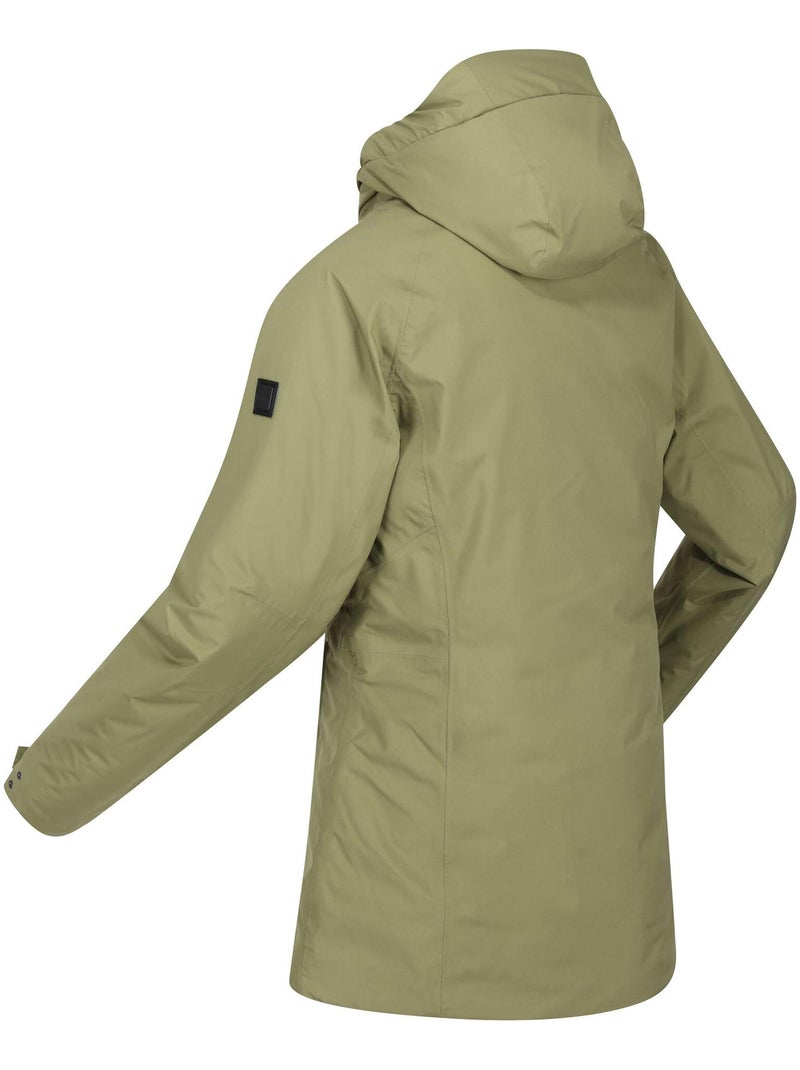 Regatta - Veste imperméable SANDA Vert kaki - Kiabi