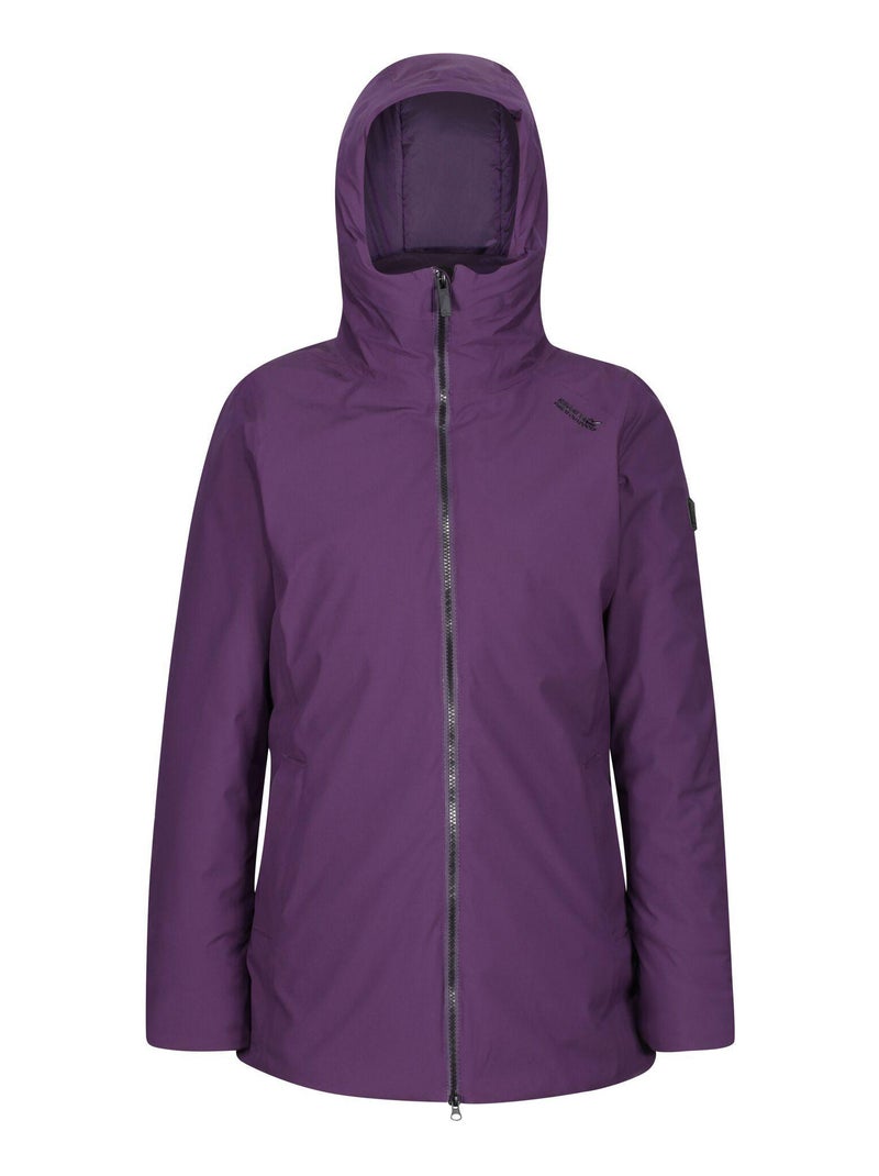 Manteau Rainsity - PAISLEY PURPLE - Femme - France