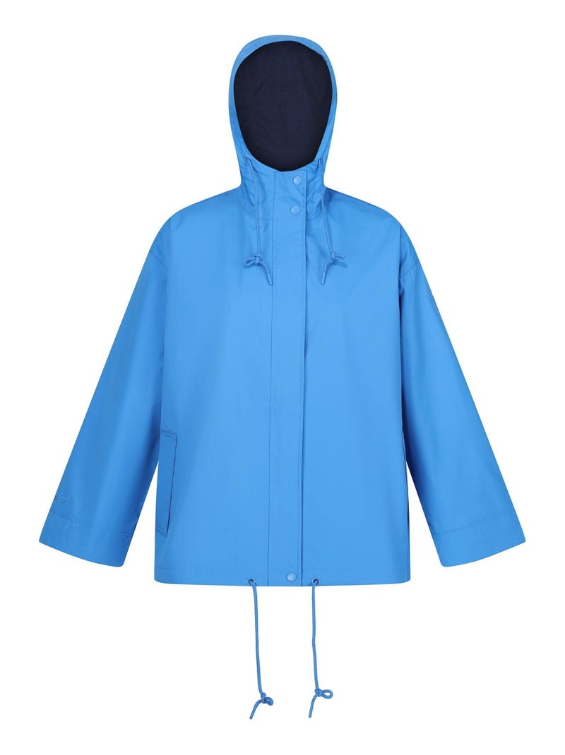 Regatta - Veste imperméable SARIKA Bleu électrique - Kiabi