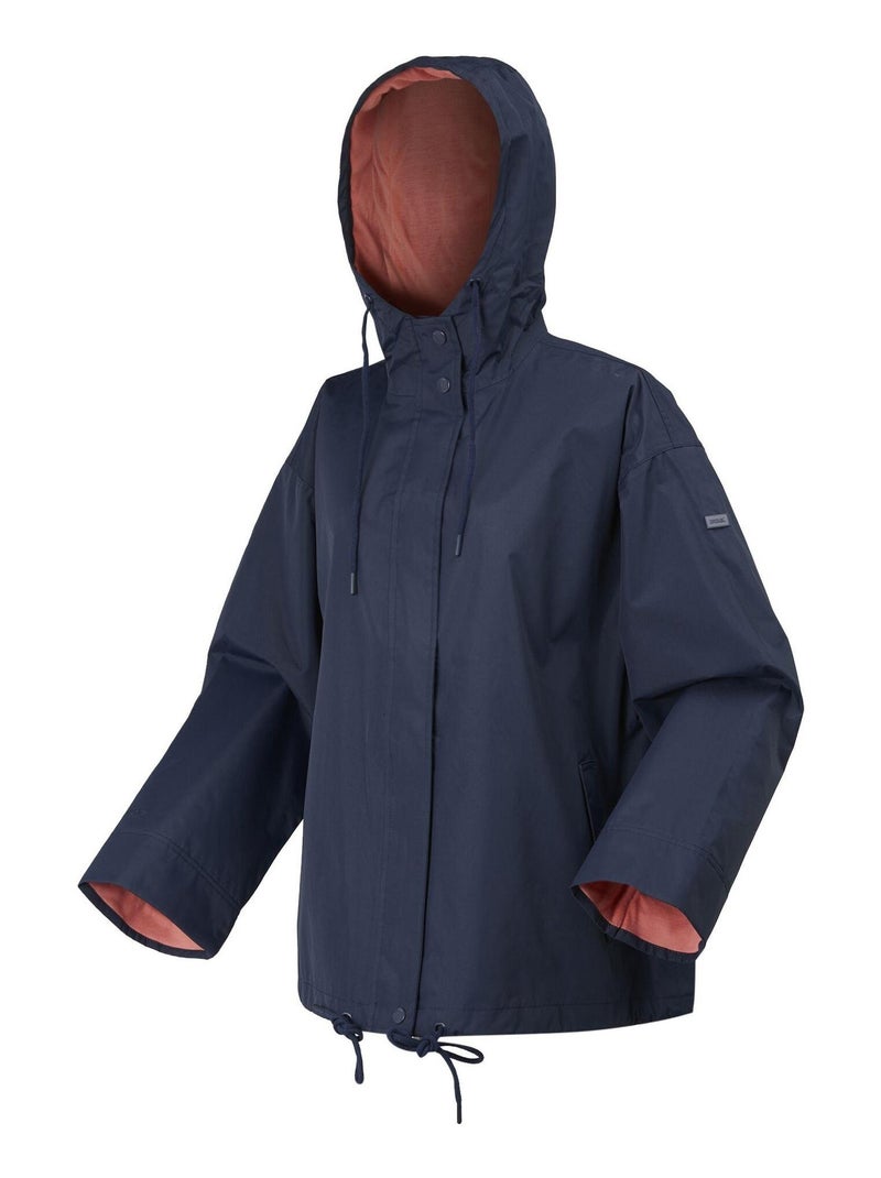 Regatta - Veste imperméable SARIKA Bleu marine - Kiabi