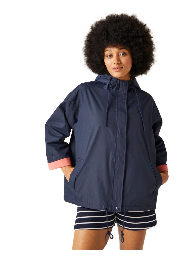 Regatta - Veste imperméable SARIKA Bleu marine - Kiabi