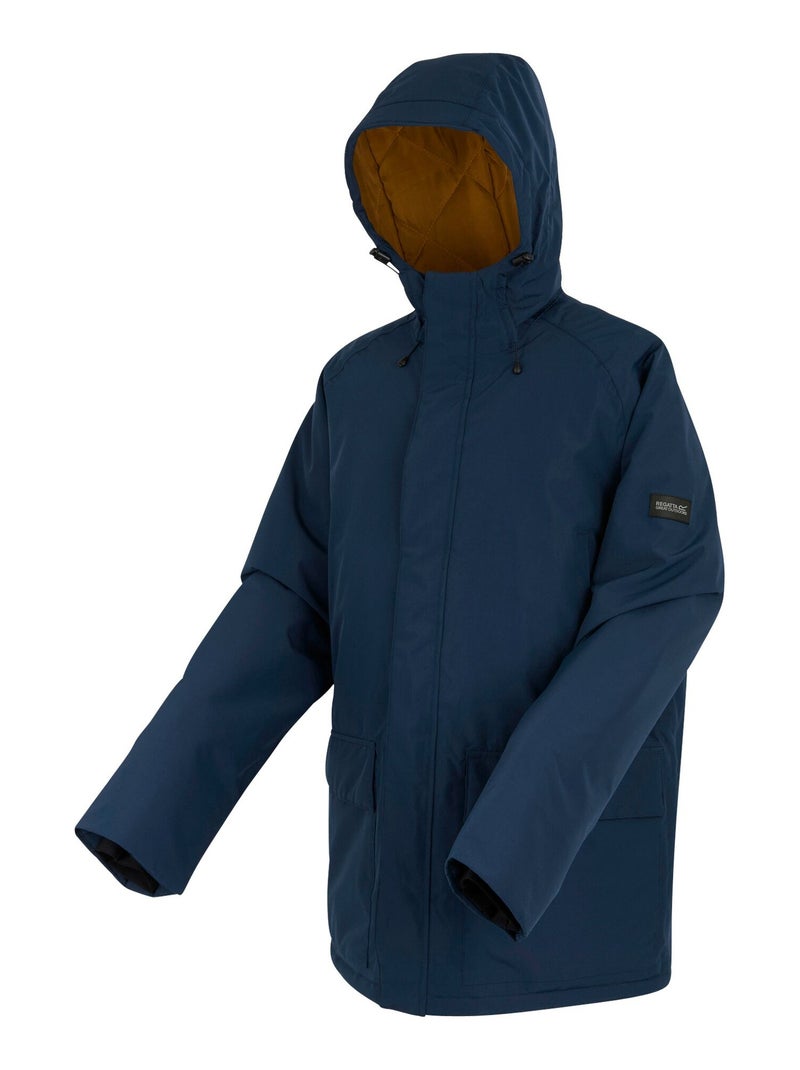 Regatta - Veste imperméable SAVON Bleu Marron - Kiabi