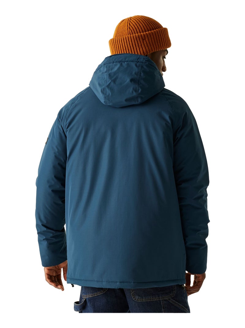 Regatta - Veste imperméable SAVON Bleu Marron - Kiabi