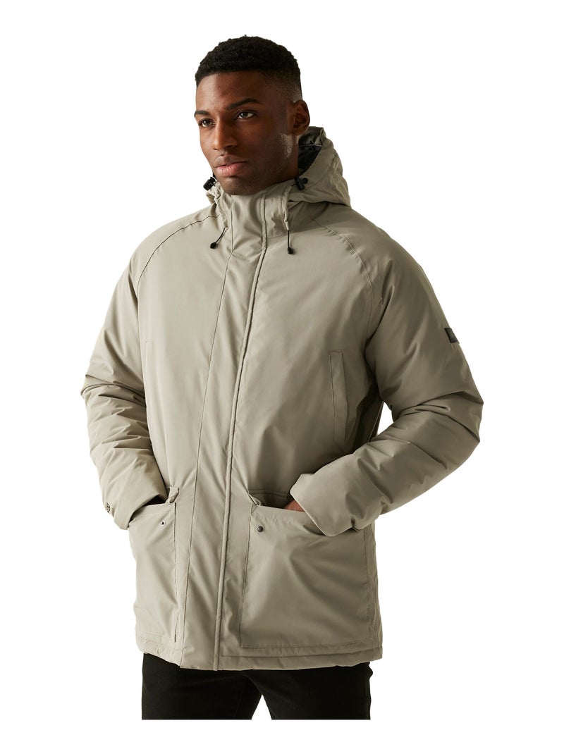 Regatta - Veste imperméable SAVON gris anthracite - Kiabi