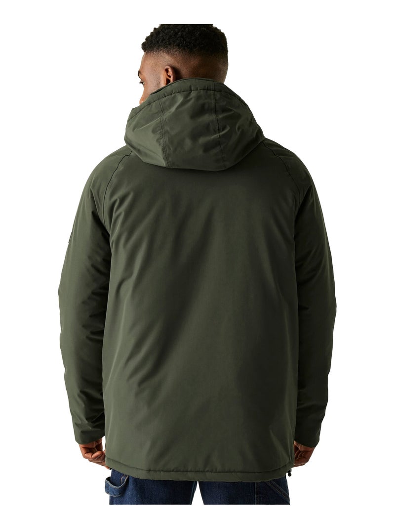 Regatta - Veste imperméable SAVON Kaki foncé - Kiabi