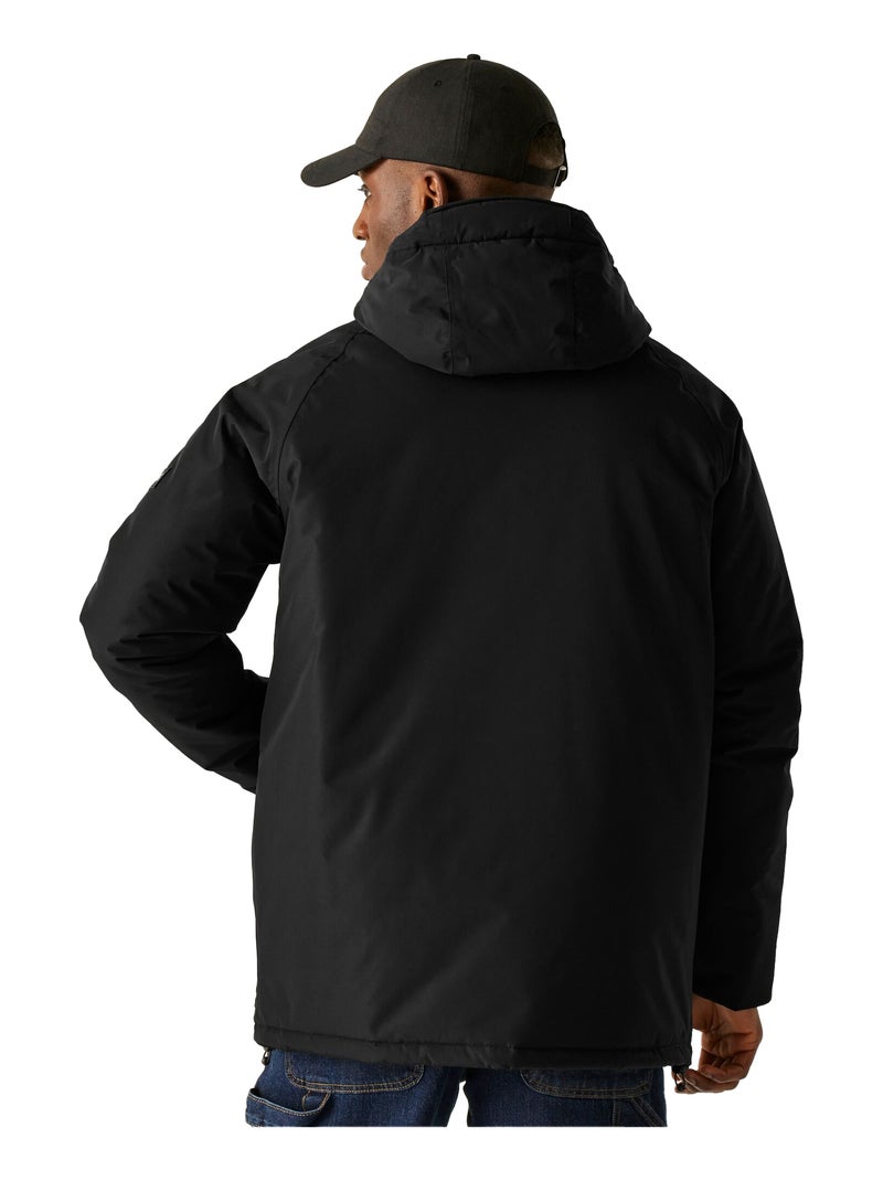 Regatta - Veste imperméable SAVON Noir Gris Noir - Kiabi