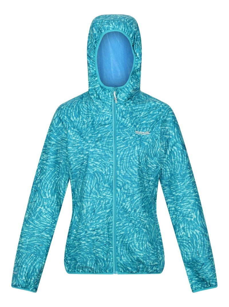Regatta - Veste imperméable SERENTON Bleu turquoise - Kiabi