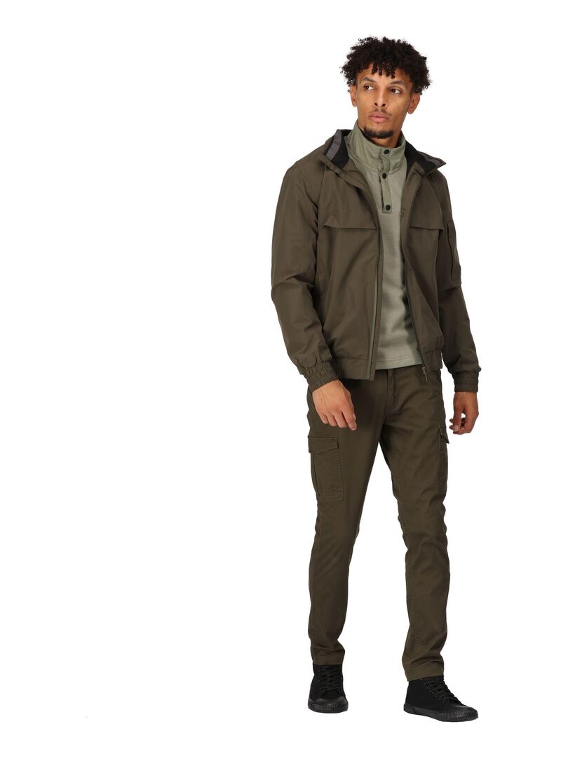 Veste De Pêche Trakker Downpour Homme XL Imperméable Kaki