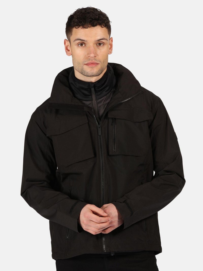 Regatta - Veste imperméable SHRIGLEY Noir Noir - Kiabi