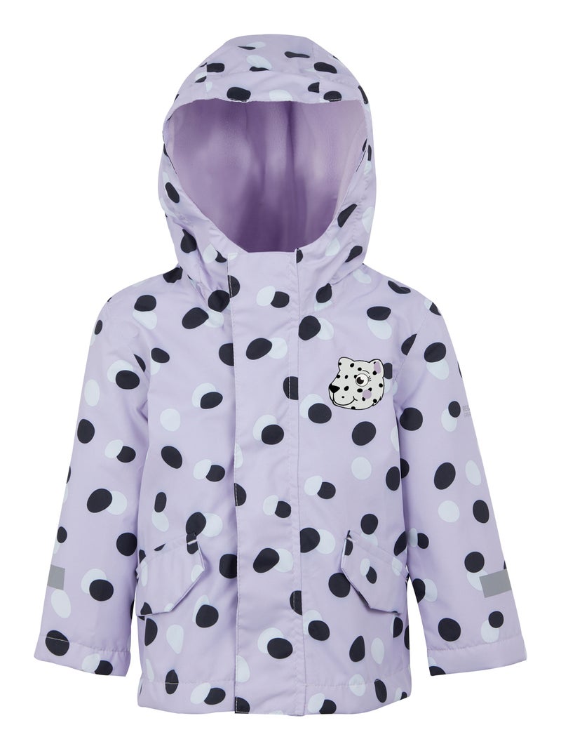 Regatta - Veste imperméable SHYLA THE LEOPARD Violet - Kiabi