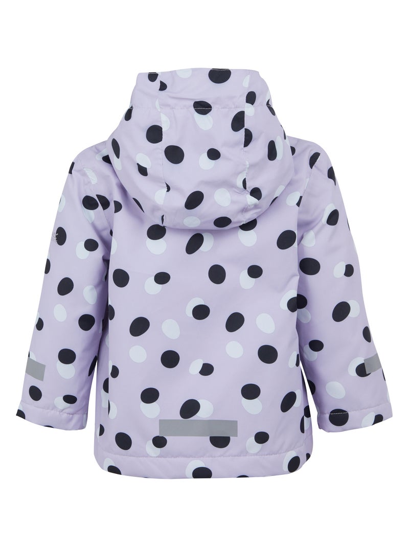Regatta - Veste imperméable SHYLA THE LEOPARD Violet - Kiabi