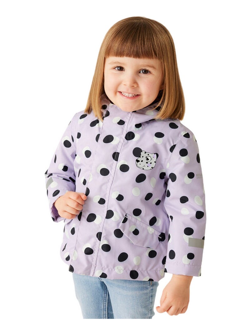 Regatta - Veste imperméable SHYLA THE LEOPARD Violet - Kiabi