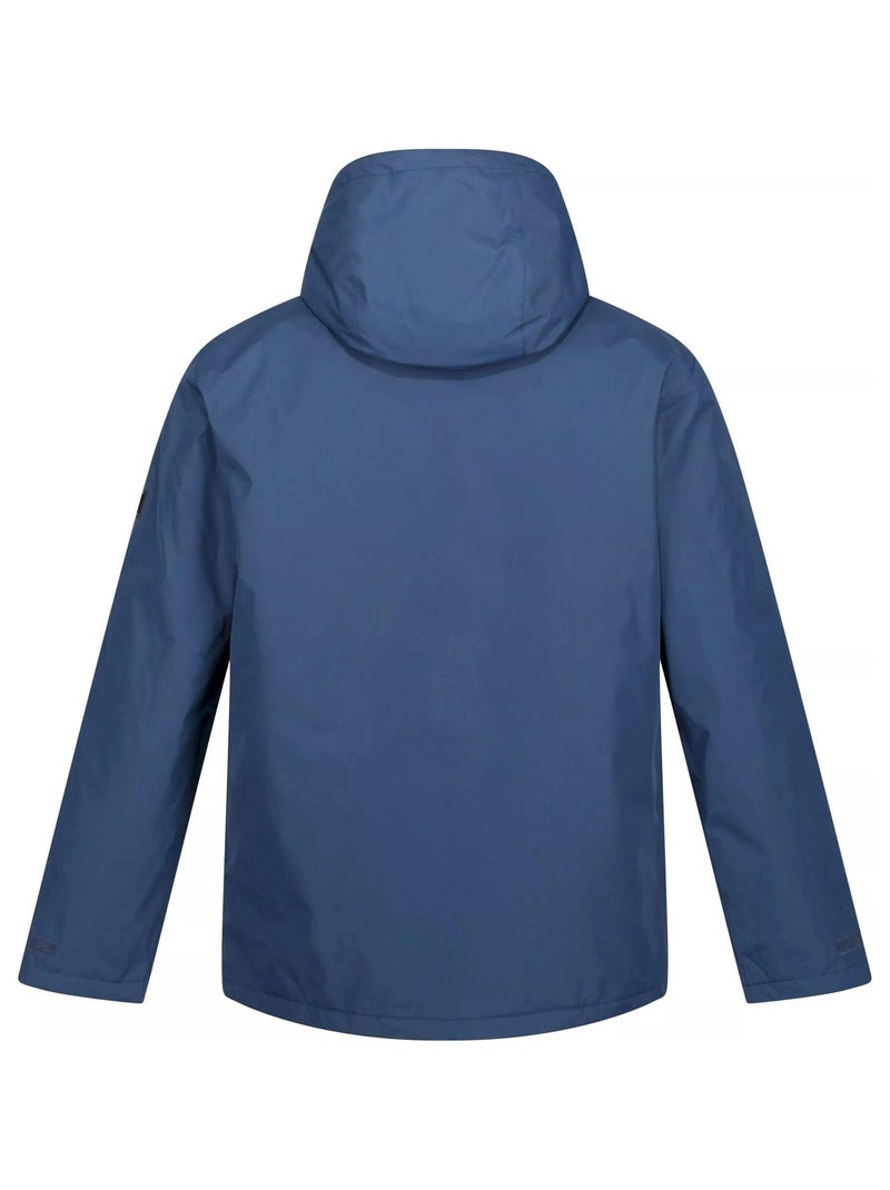 Regatta - Veste imperméable STERLINGS Bleu Blanc - Kiabi