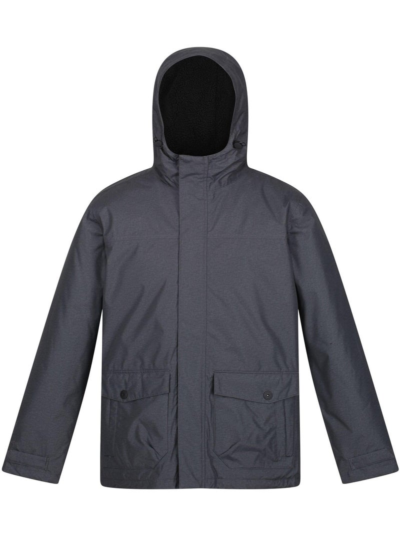 Regatta - Veste imperméable STERLINGS Gris foncé - Kiabi