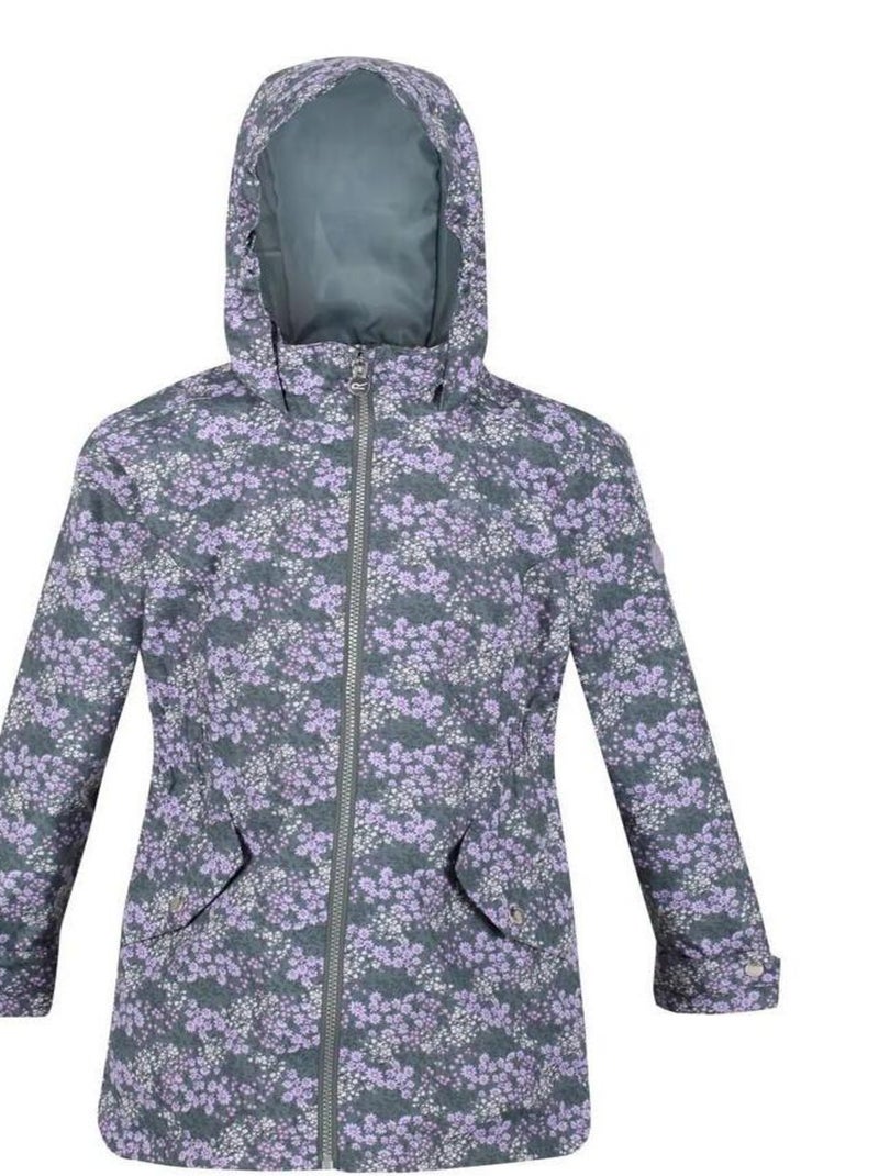 Regatta - Veste imperméable TALEI Gris Vert - Kiabi