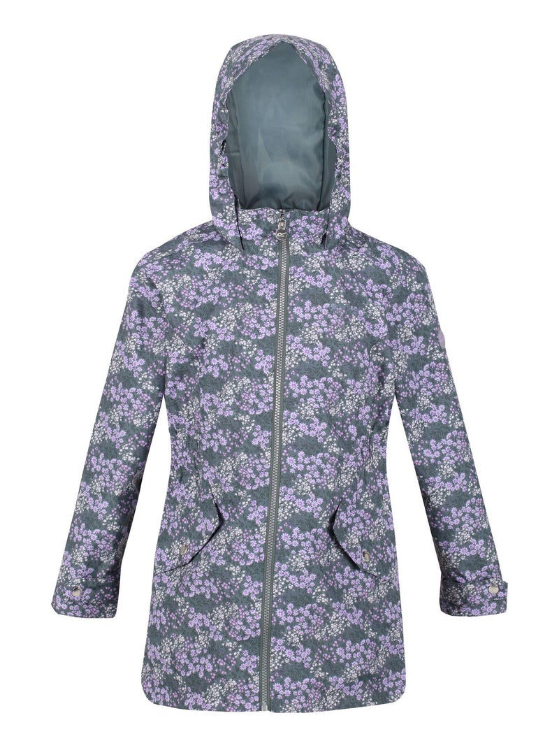 Regatta - Veste imperméable TALEI Gris Vert - Kiabi