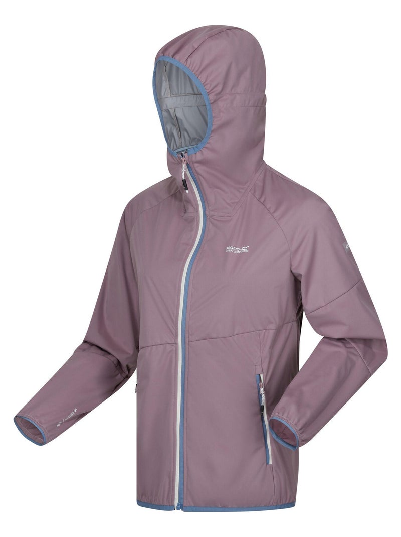 Regatta - Veste imperméable TARVOS Bleu lavande - Kiabi