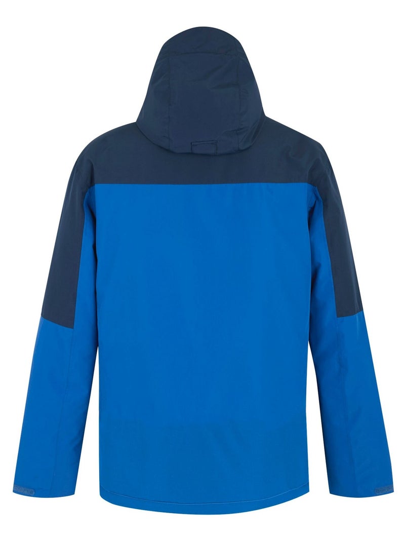 Regatta - Veste imperméable THORNRIDGE Bleu marine/Orange fluo - Kiabi
