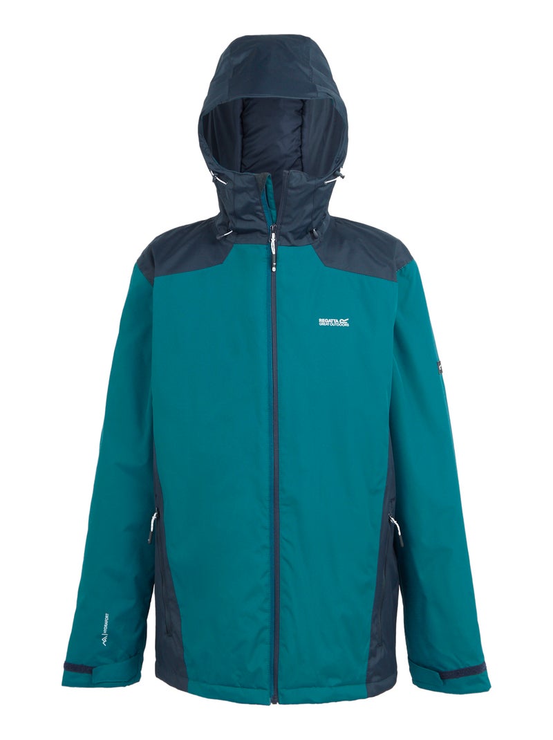 Regatta - Veste imperméable THORNRIDGE Bleu pétrole - Kiabi