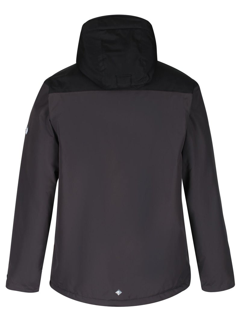 Regatta - Veste imperméable THORNRIDGE Gris foncé - Kiabi
