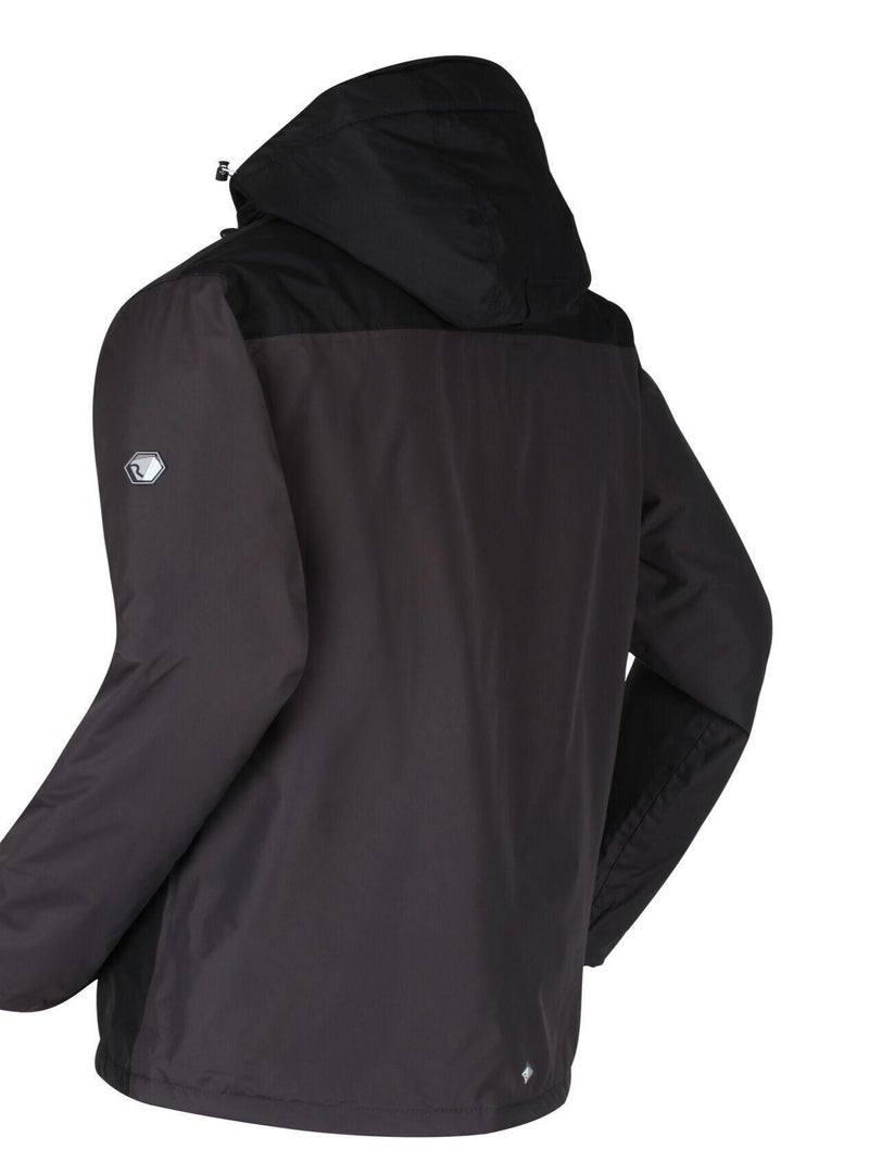 Regatta - Veste imperméable THORNRIDGE Gris foncé - Kiabi