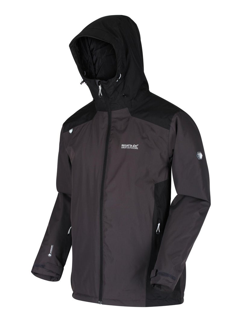 Regatta - Veste imperméable THORNRIDGE Gris foncé - Kiabi